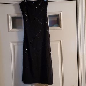 Limited tube top dress